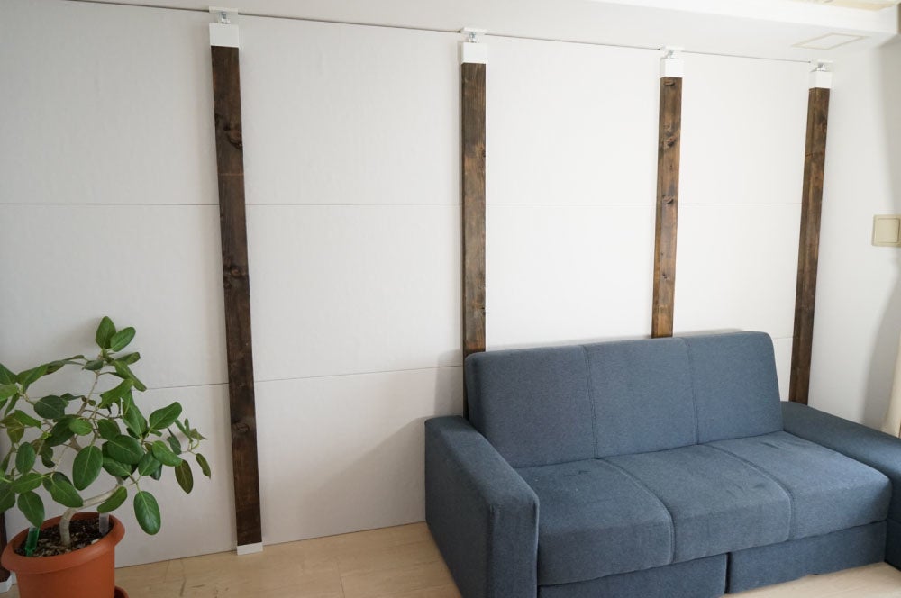 5分で取り付けられる防音パネル「ワンタッチ防音壁」