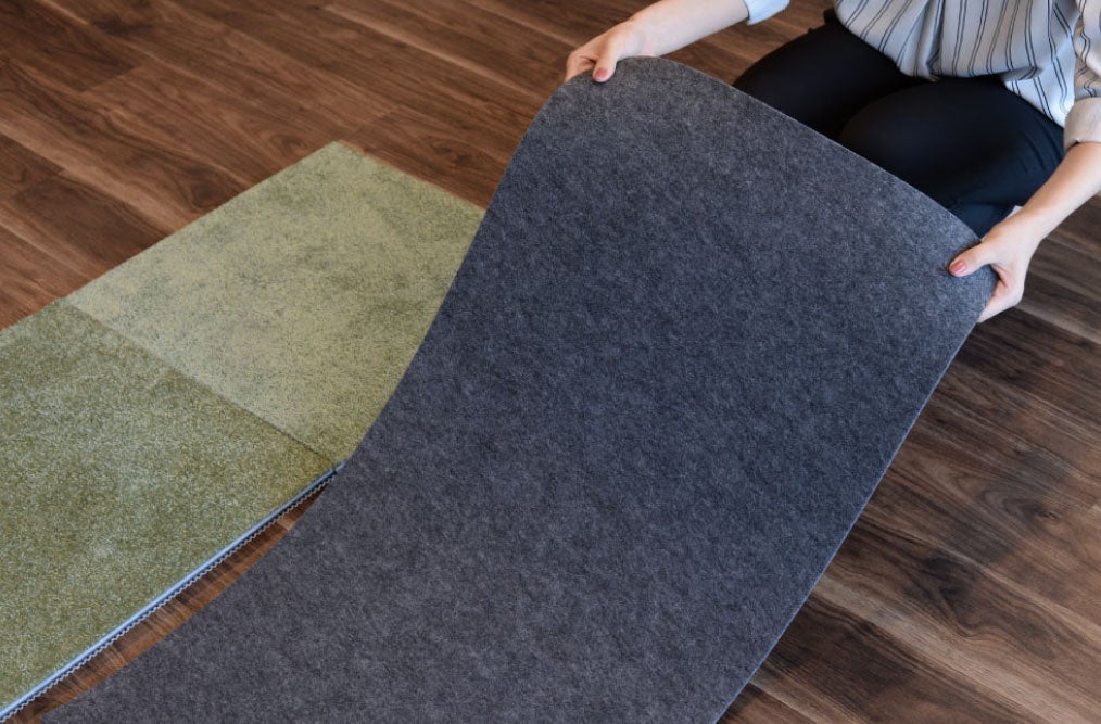 下敷き用防音マット「足音マット」