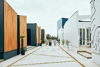 THE CHIKURA UMI BASE CAMP外観