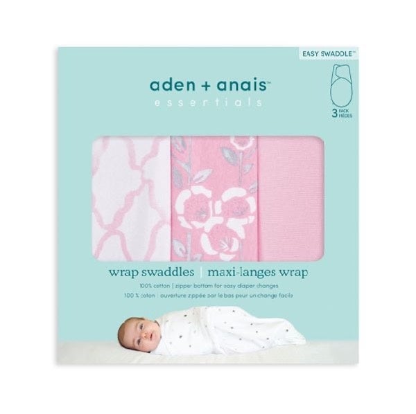 aden + anais essentials（エイデンアンドアネイエッセンシャルズ）2023春夏新作sleeping bag / wrap