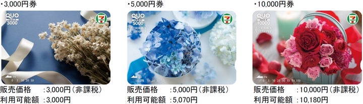 全国のセブン‐イレブン店舗でQUOカード1,000円券がご購入いただける 全国のセブン‐イレブン店舗でQUOカード1,000円券がご購入いただける