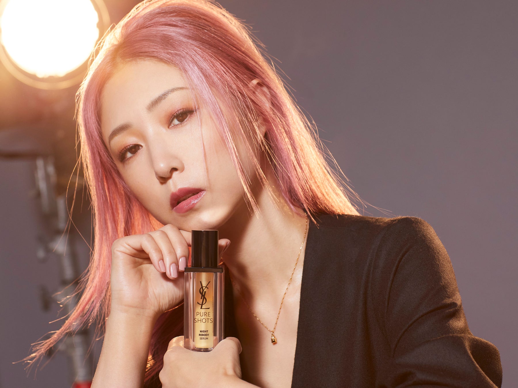 Megumi タナカガを起用 Ysl ピュアショット ナイトセラム Web Cm 第二弾 スタート 日本ロレアル株式会社のプレスリリース Megumi タナカガを起用 Ysl ピュアショット ナイトセラム Web Cm 第二弾 スタート 日本ロレアル株式会社のプレスリリース