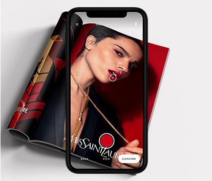 YSL BEAUTY］AI 搭載のビューティテック、日本上陸決定！リップ