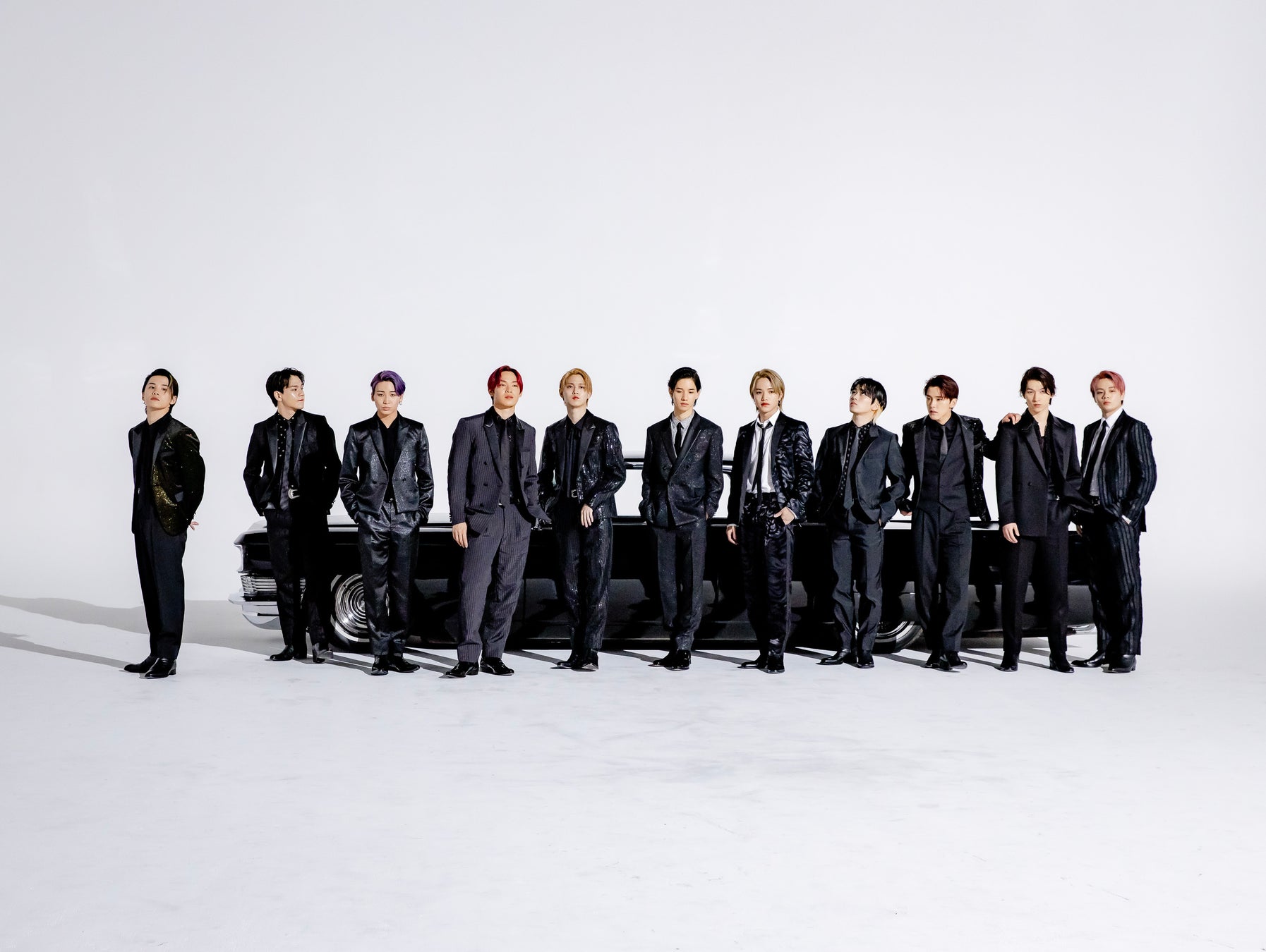 YSL 豆原一成、川尻蓮 、川西拓実、大平祥生、鶴房汐恩、白岩瑠姫、佐藤景瑚、木全翔也、河野純喜、金城碧海、與那城奨 JO1