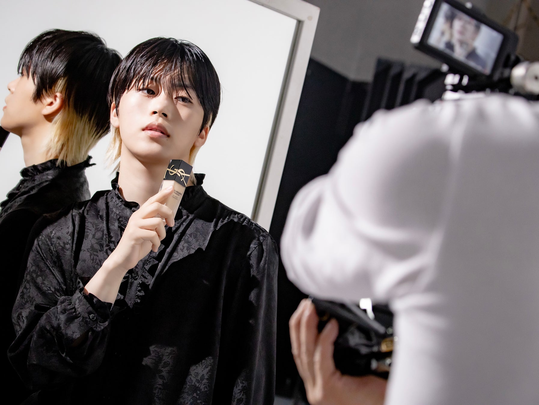 YSL 豆原一成、川尻蓮 、川西拓実、大平祥生、鶴房汐恩、白岩瑠姫、佐藤景瑚、木全翔也、河野純喜、金城碧海、與那城奨 JO1