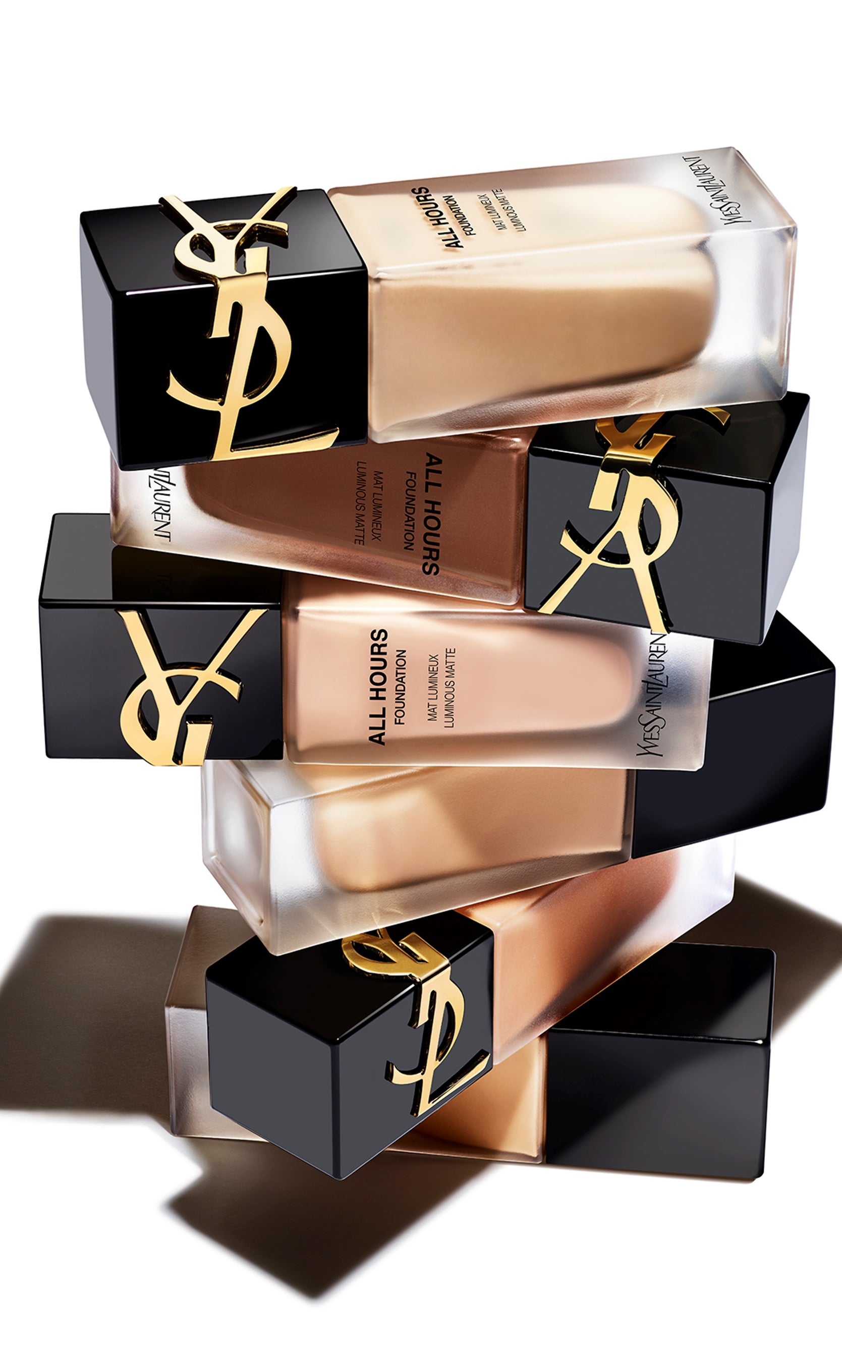 イヴサンローラン ALL HOURS FOUNDATION LN4 Amazon.com : YSL All Hours Luminous Matte Foundation (MN4