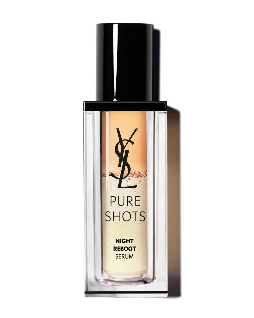 YSL】毛穴ケア美容液の名品「ピュアショット ナイトセラム」から