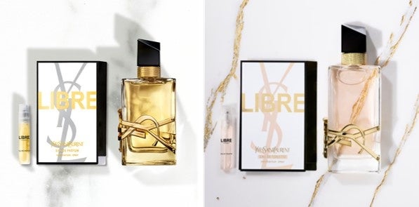YSLアイコンフレグランス「LIBRE」の大型キャンペーン