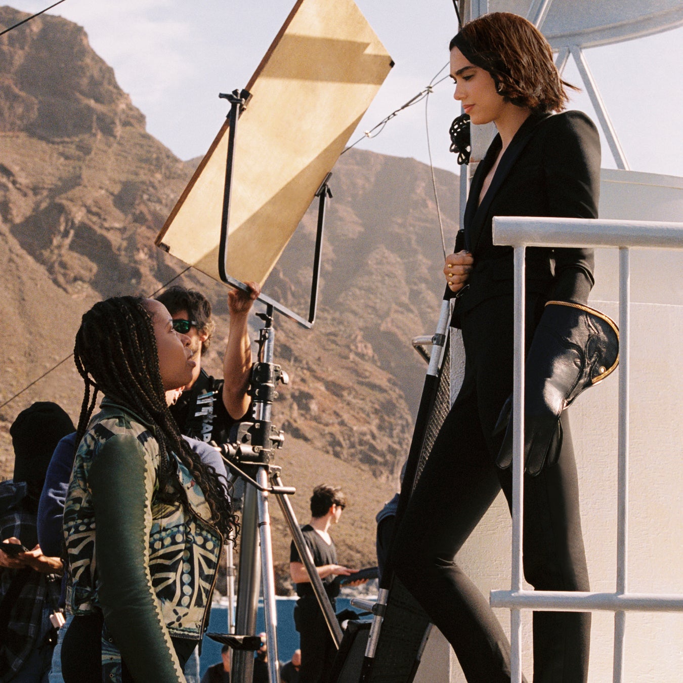 LIBRE BEHIND THE SCENE