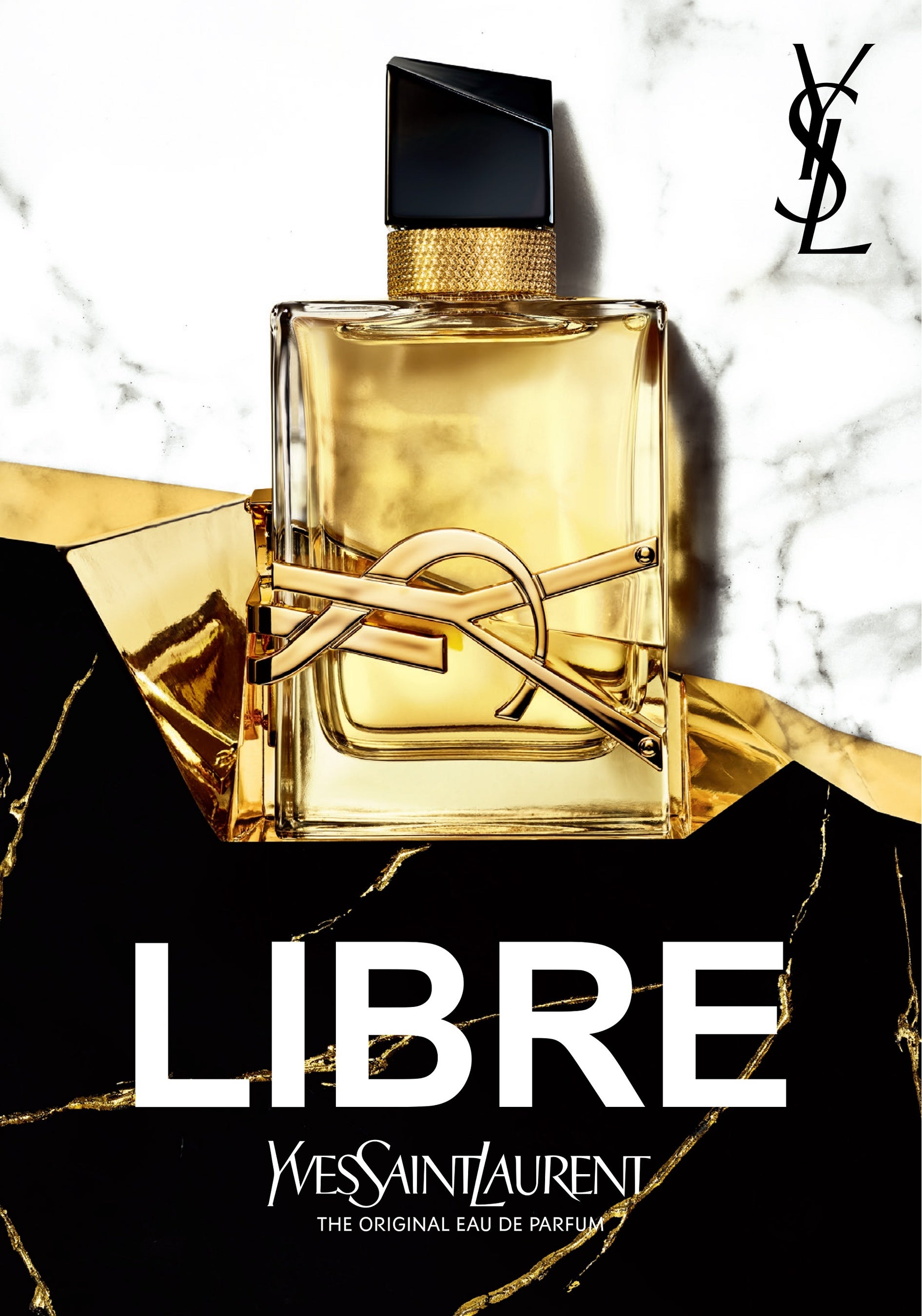 YSL】渋谷PARCOにて開催中の「LIBRE」のポップアップスタンド