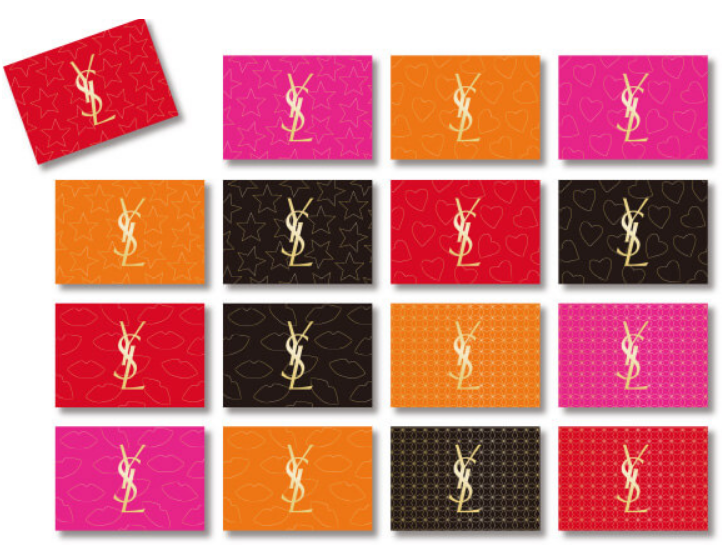 表参道フラッグシップ ブティック限定LOVEカード