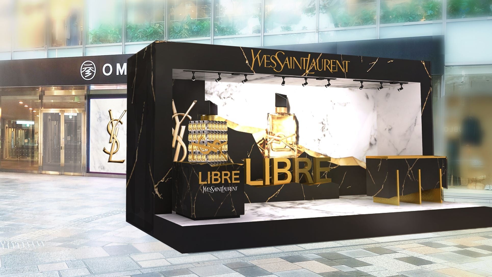 表参道ヒルズ本館1Fメインエントランス(イメージ)