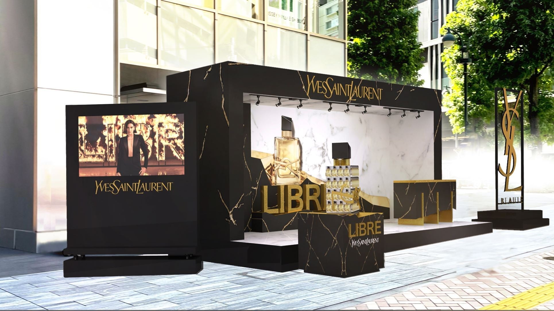 渋谷PARCO 公園通り広場(イメージ)