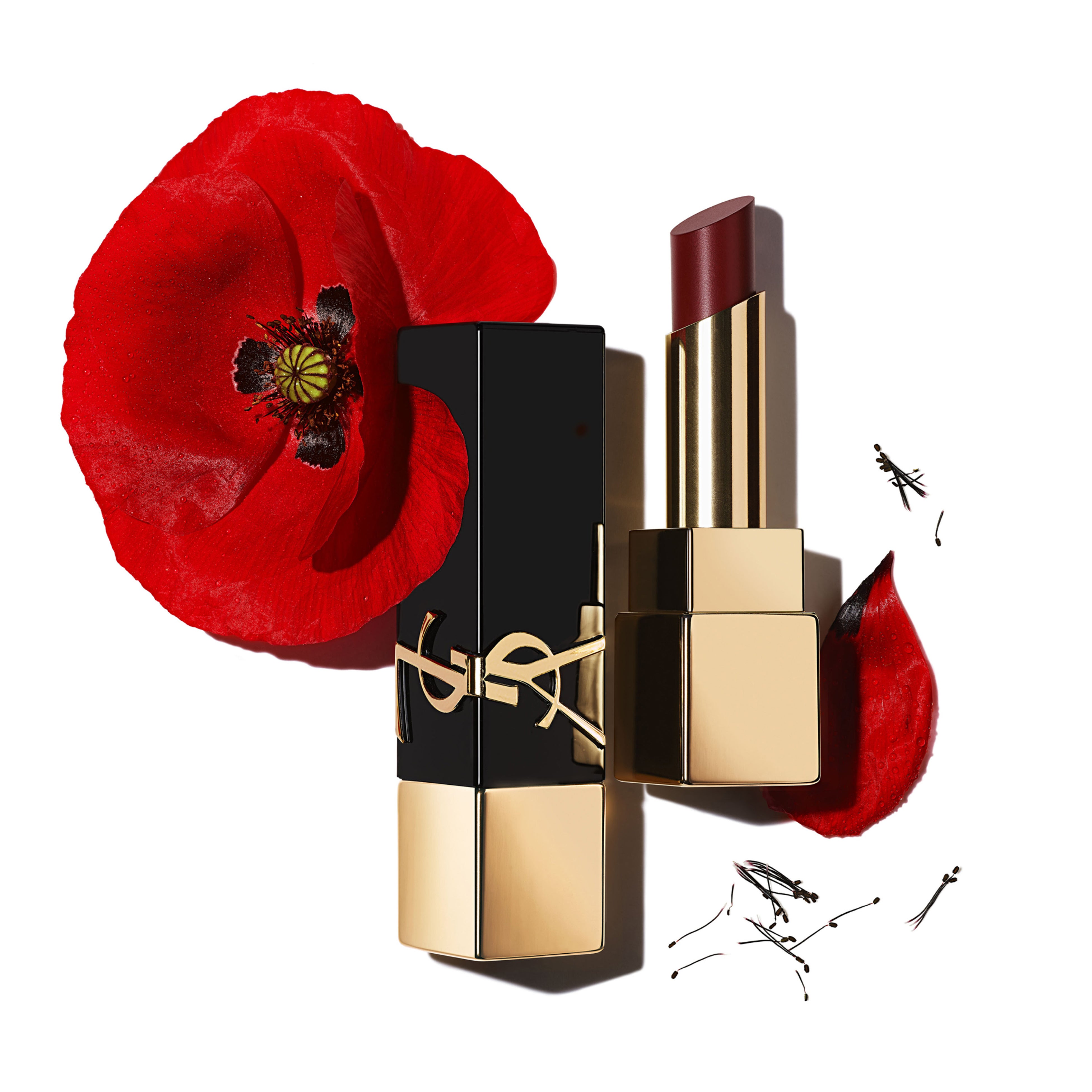 YSL】鮮烈な発色と艶、そしてケア効果。“説明不能”のレベルへと