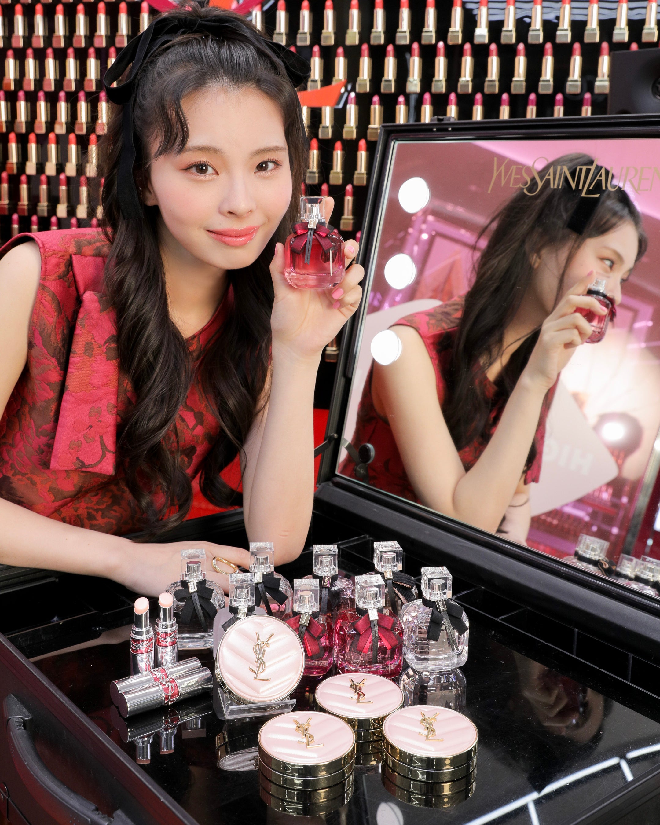 YSL BEAUTY】「FROZEN PINK PARTY」⼼ときめく