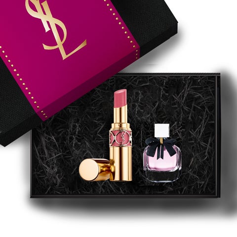 イブサンローランバレンタイン限定ALLセットポーチつき YSL】“LOVE”を解き放つ魅力的なバレンタインギフトに。アイ