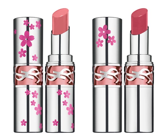 表参道限定 平野紫耀 桜プリント刻印 YSL ラブシャインリップ No.1B YSL】「YSL ラブシャイン リップスティック」発売記念!表参道