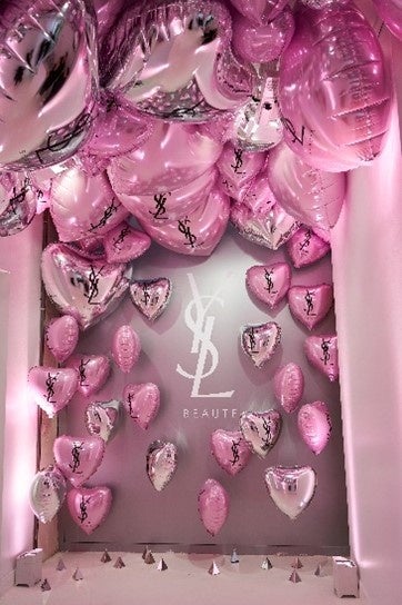 YSL BEAUTY】山田優、emma、ミチが、新リップ「YSL LOVESHINE