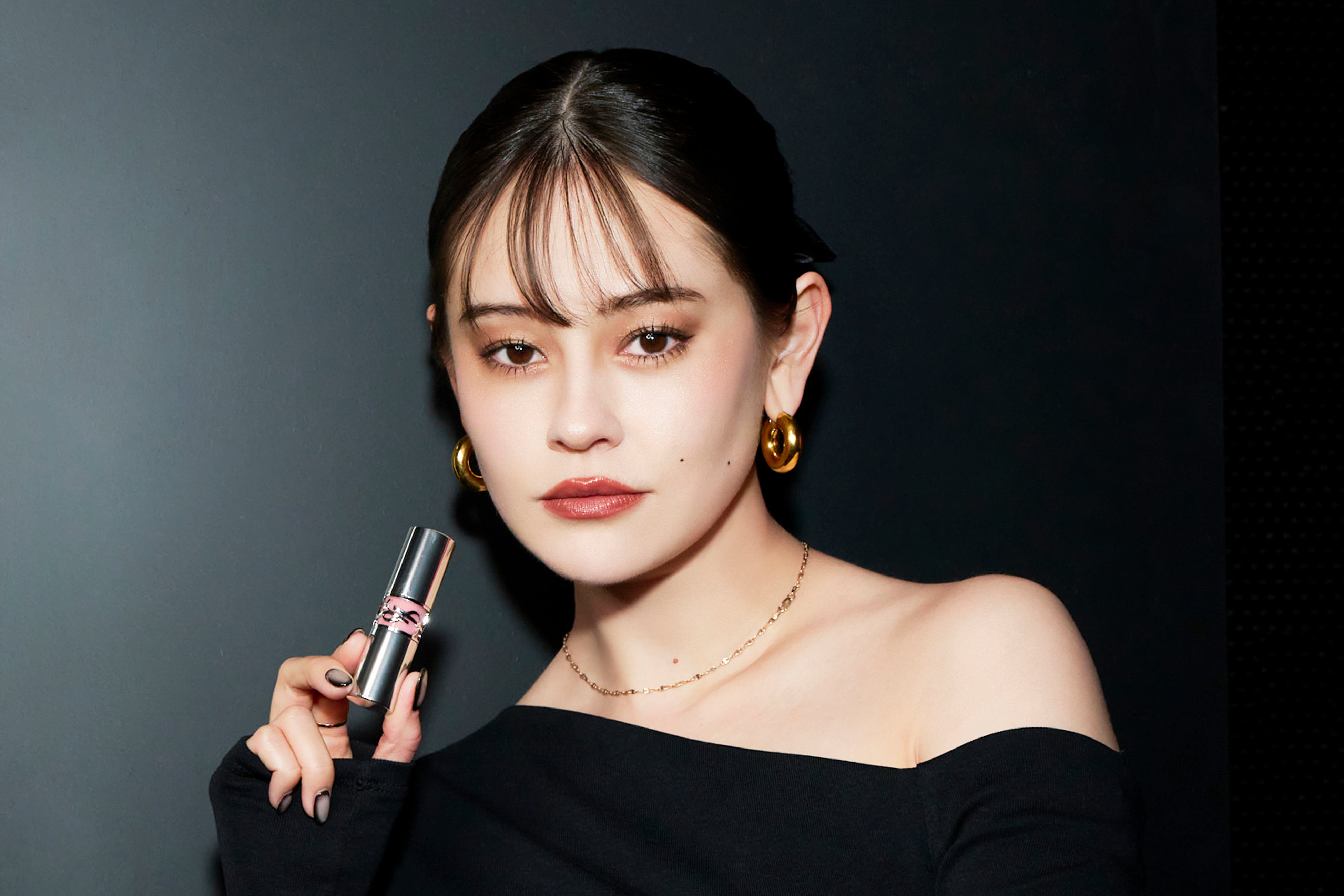 YSL BEAUTY】山田優、emma、ミチが、新リップ「YSL LOVESHINE