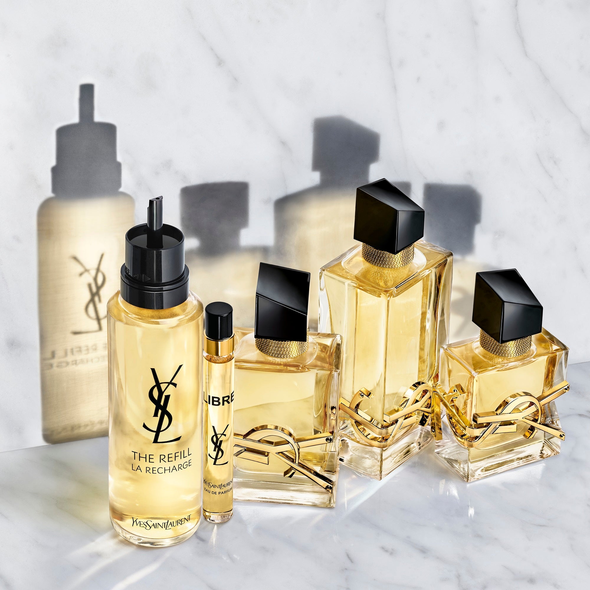 YSL リブレ オーデパルファン レフィル 100ml Yves Saint Laurent 並行輸入品 イヴ サンローラン YVES SAINT