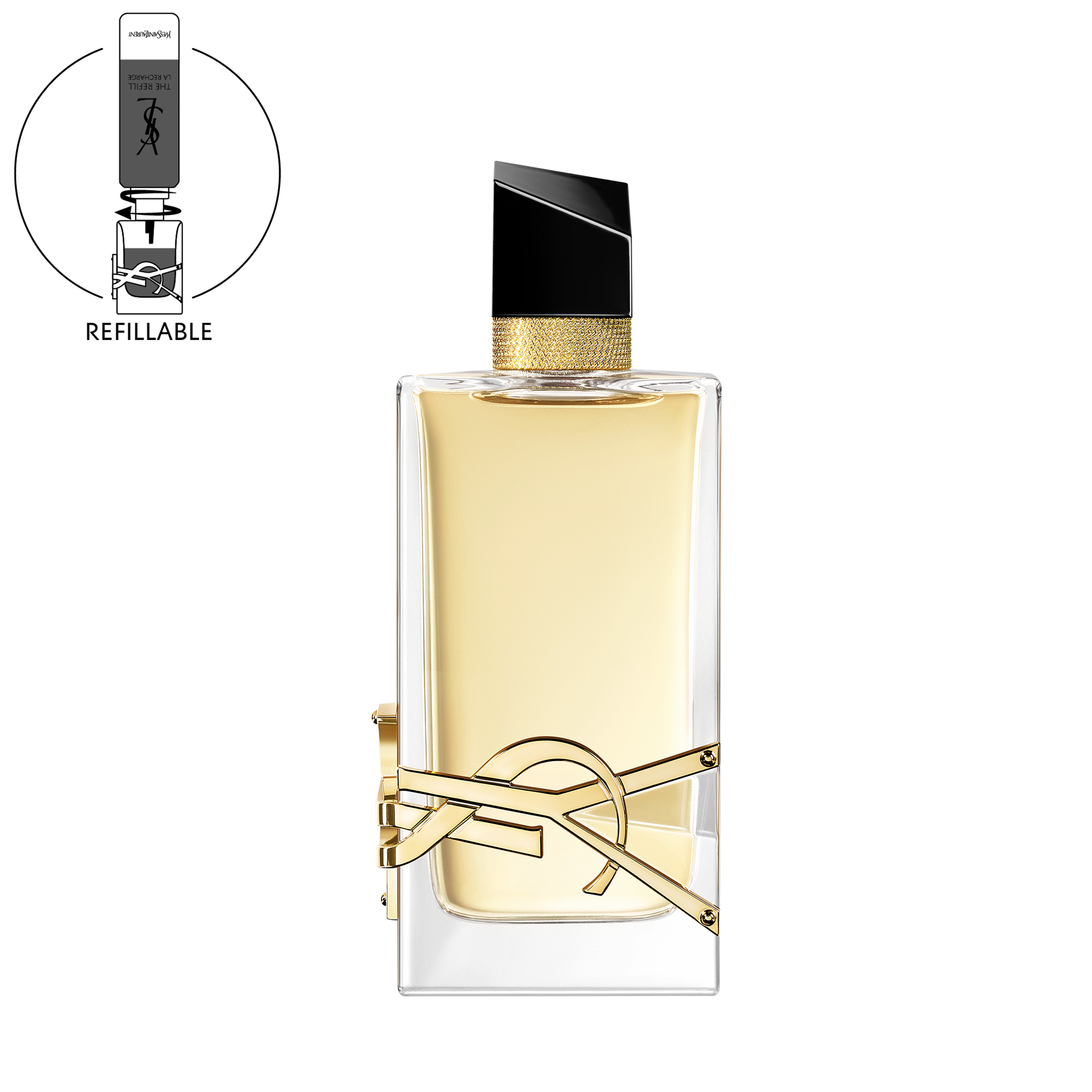 YSLアイコンフレグランス「LIBRE」からサステナブルなレフィルと90mL