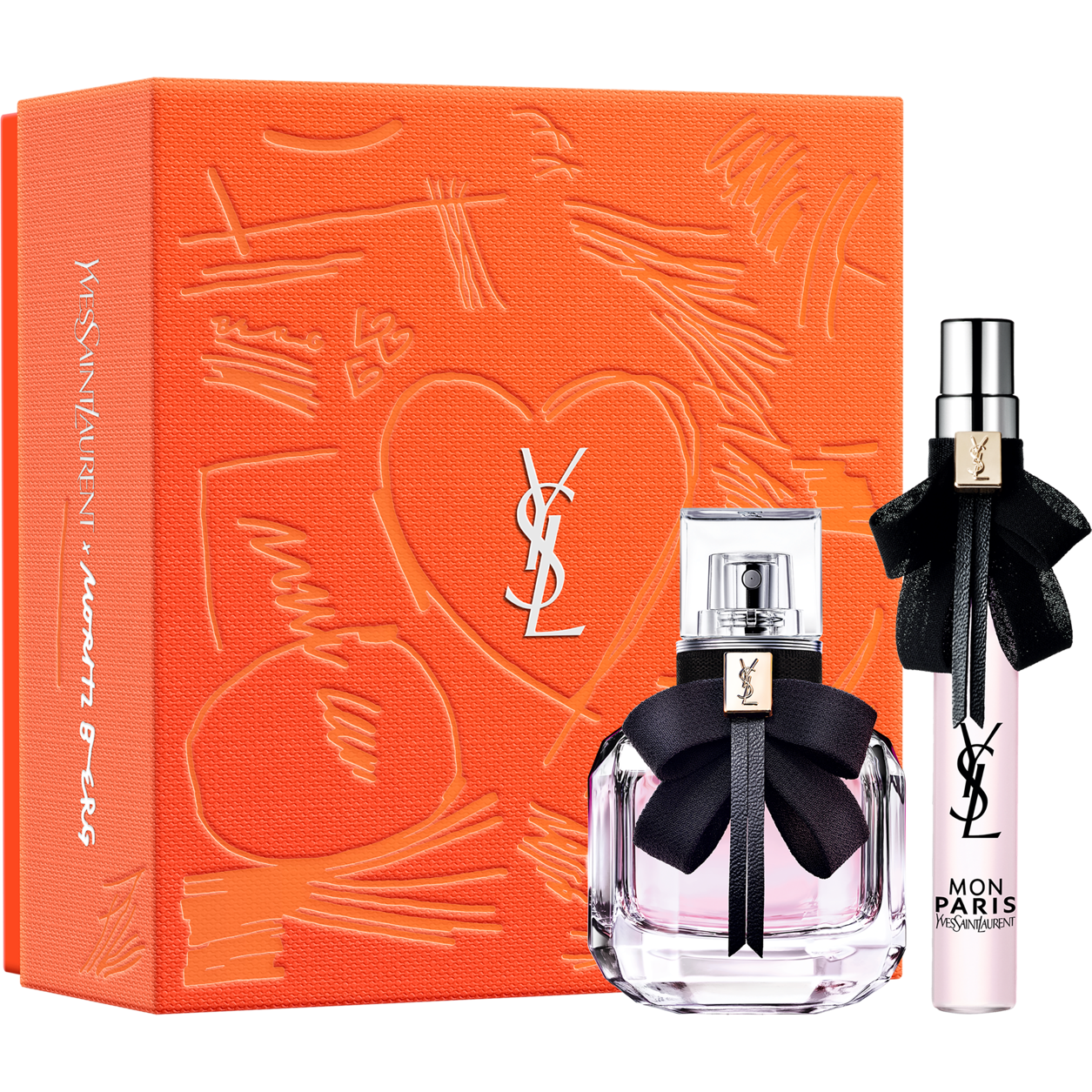 YSL人気の3種のフレグランスが、ギフトに最適なオリジナル