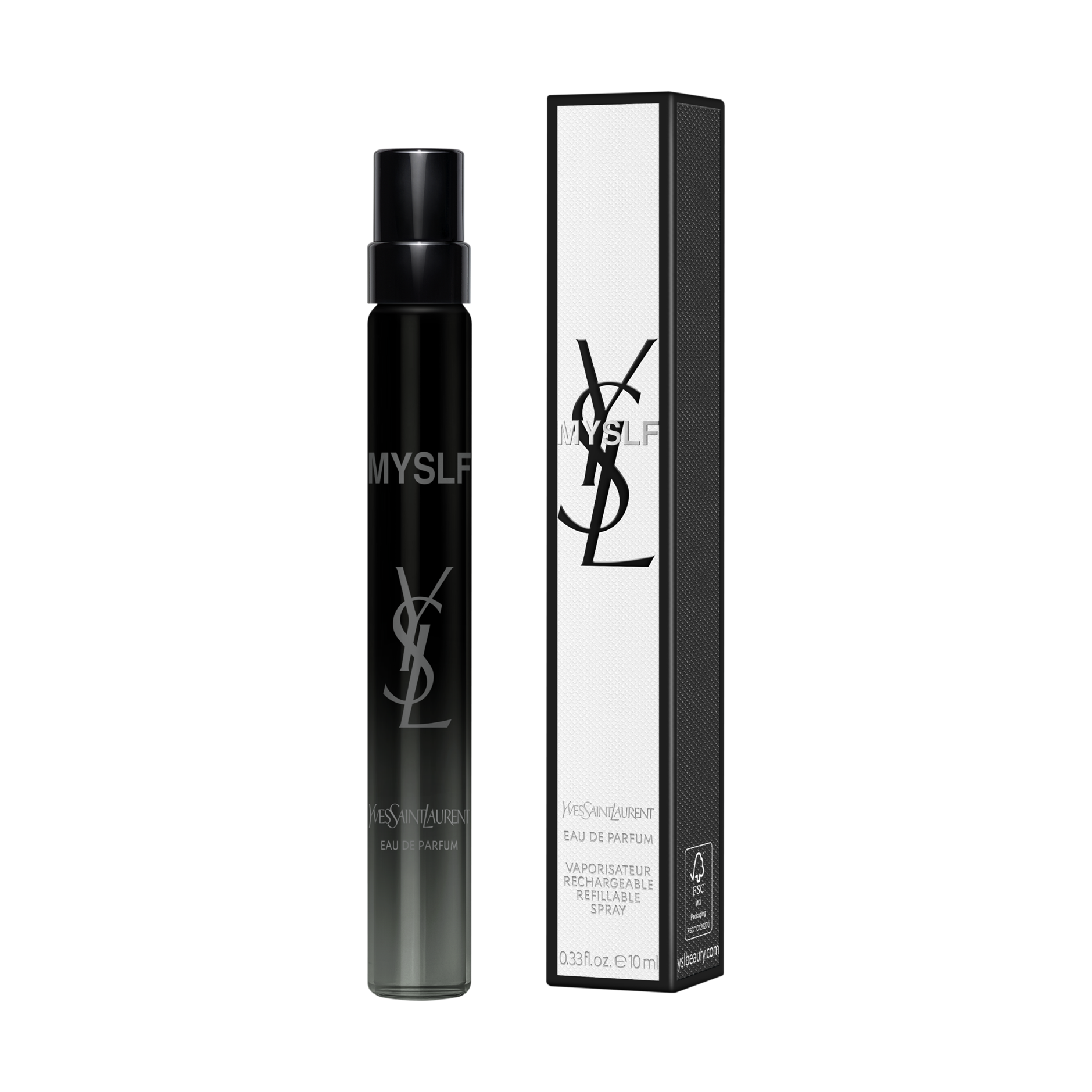 YSL】モダンマスキュリンのフレグランス『MYSLF』からスプレータイプの