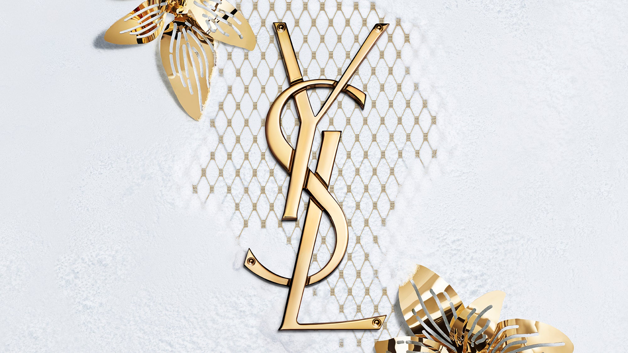 YSL】2024年クリスマス第二弾。「ゴールド ウィンター ブロッサム」を YSL】2024年クリスマス第二弾。「ゴールド ウィンター ブロッサム」を