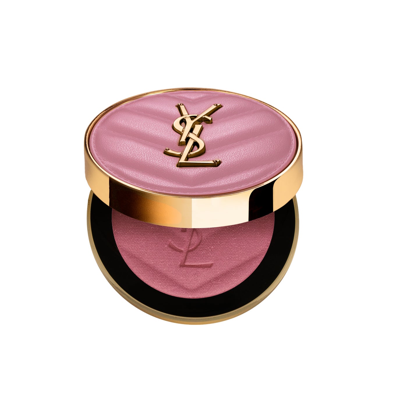 YSL ピンク チーク ゴールドパッケージ YSL】ヴェールのようなふんわり発色と3つの質感。2025年、主役