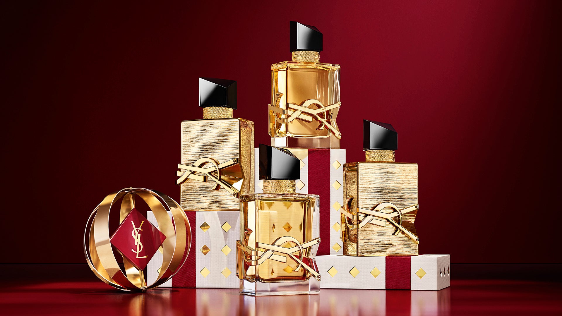 【YSL BEAUTY】ホリデー限定復刻！アイコンフレグランス「リブレ」から濃密なバニラが香る 「リブレ オーデパルファム バニラ クチュール」が登場。