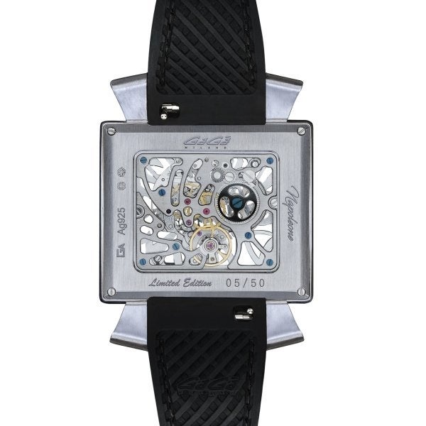 GaGa MILANO ナポレオーネクロノグラフ46mm 楽天市場】ガガミラノ GaGa MILANO ナポレオーネ 46MM