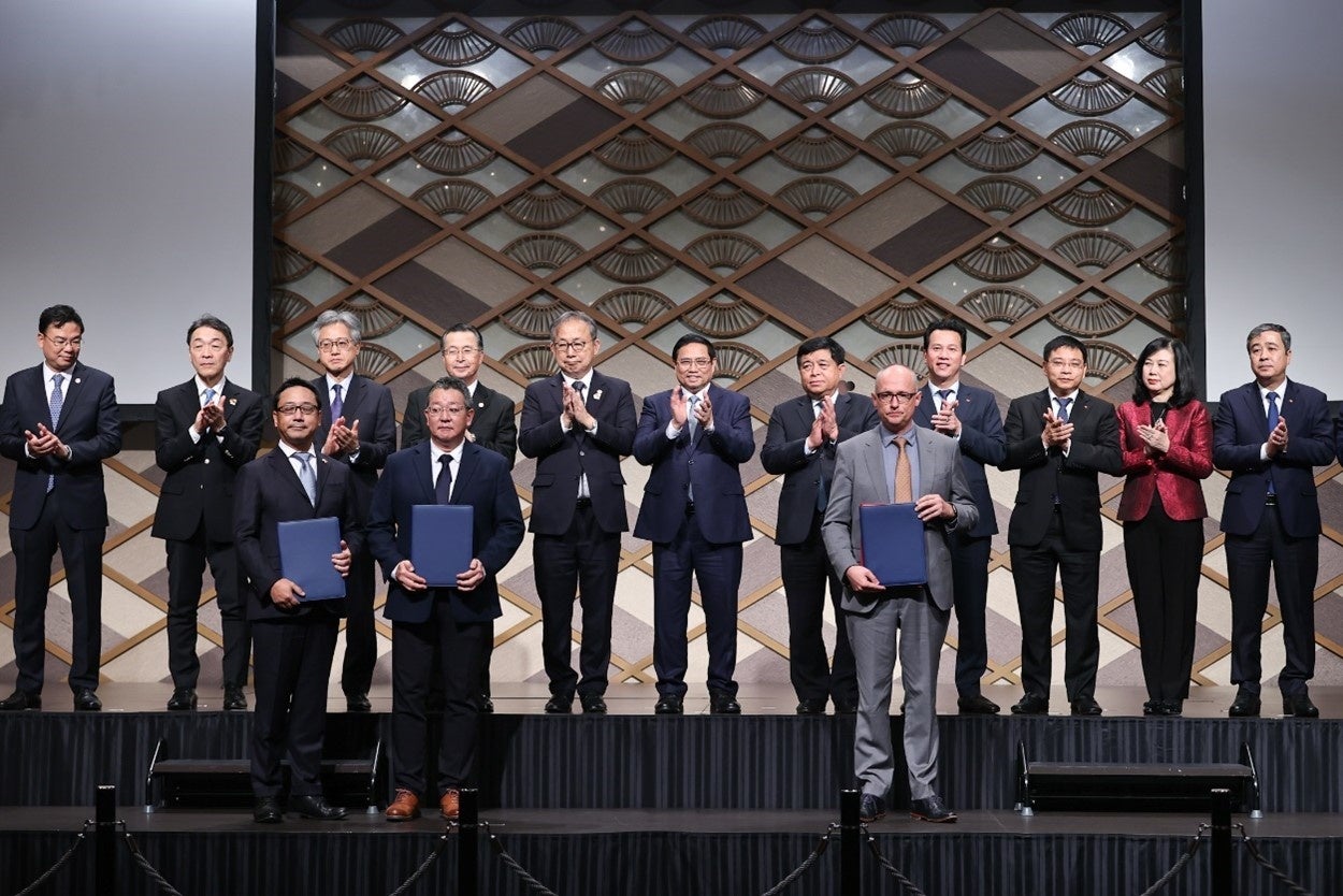 覚書締結発表（日本酸素ベトナム、ベトナム三菱商事、ディープシー工業団地）