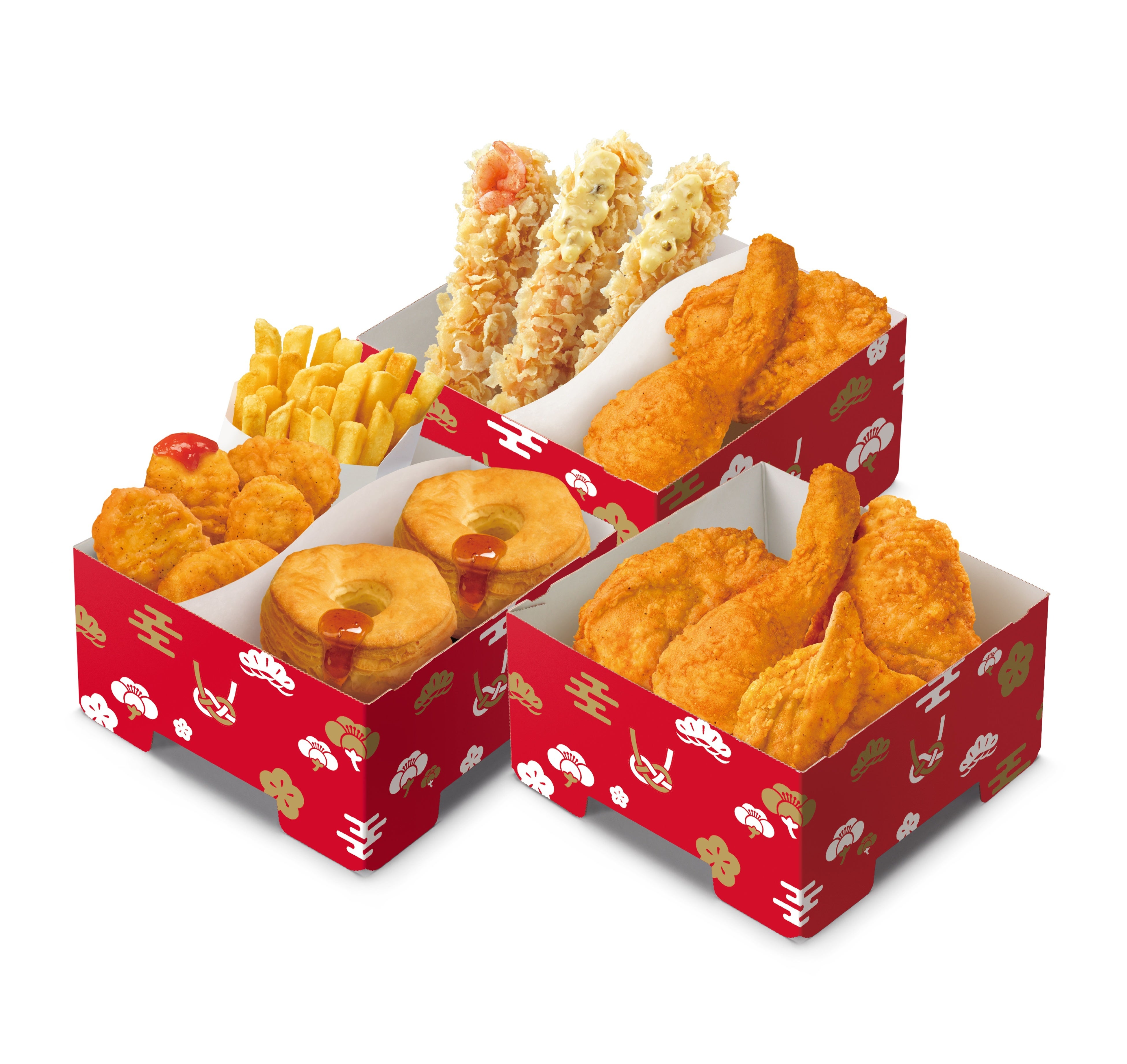 「ケンタお重」イメージ