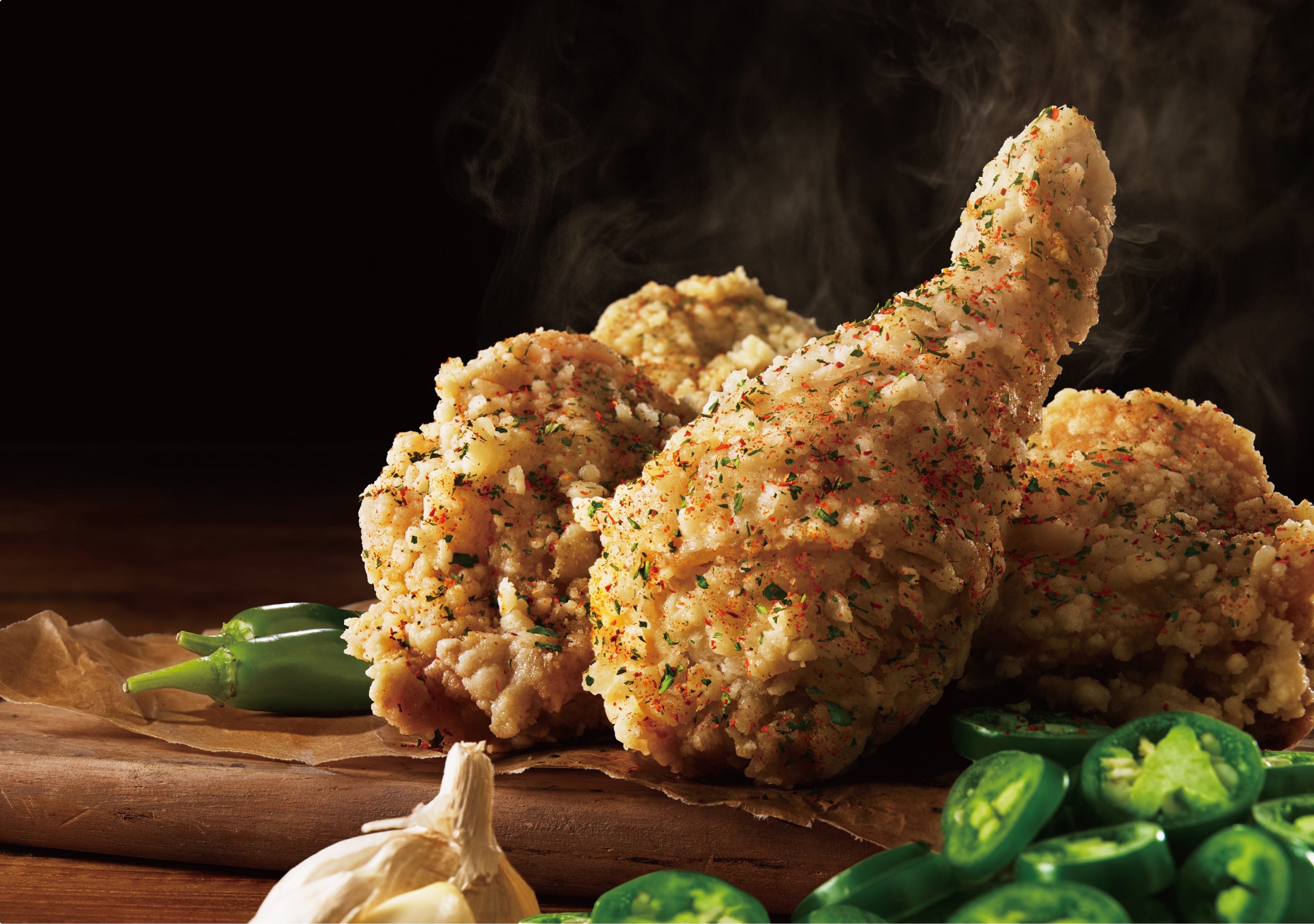 「グリーンホットチキン」イメージ