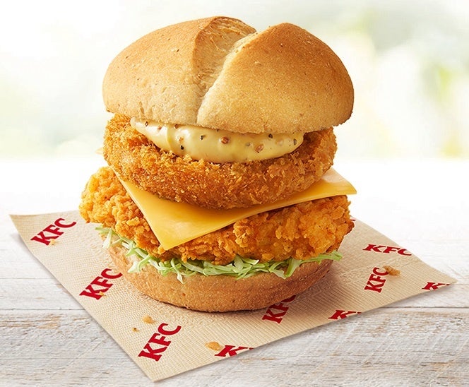 「極旨チーズハムカツフィレサンド」イメージ