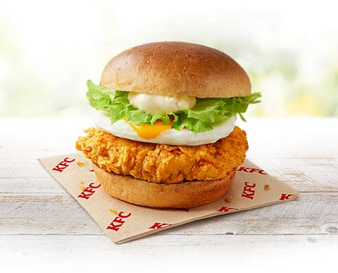 「とろ～り月見フィレサンド」イメージ