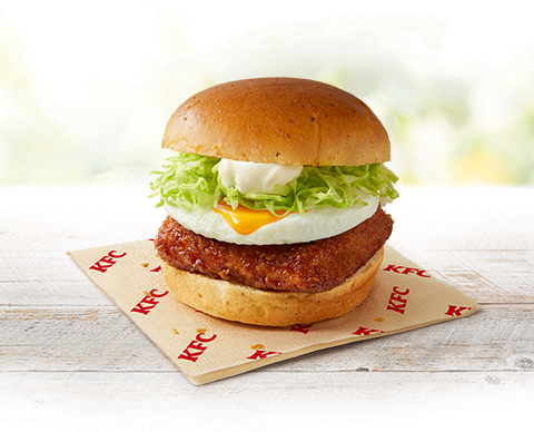 「とろ～り月見和風カツサンド」イメージ