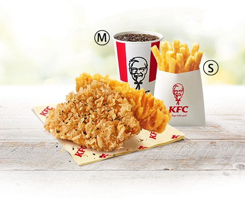 「にんにく醤油チキンセット」イメージ