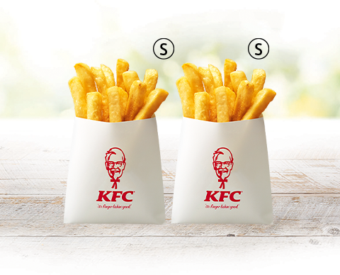 「ポテト(S)2個」イメージ