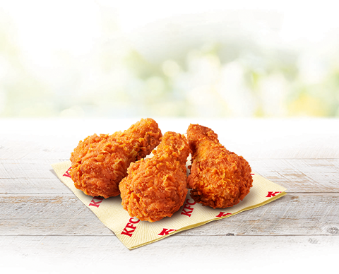 レッドホットスティック3ピース