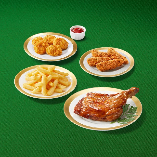 「バーベキューチキン コンボ」イメージ