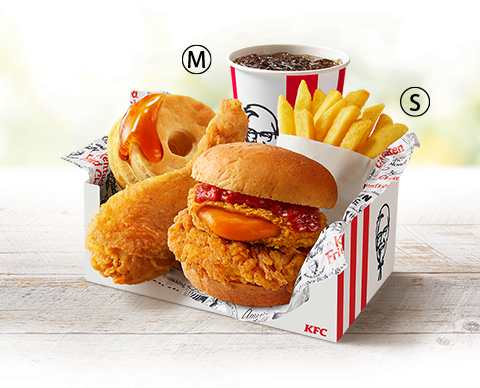 「オマール海老の旨味ひろがるフィレバーガーボックス」イメージ