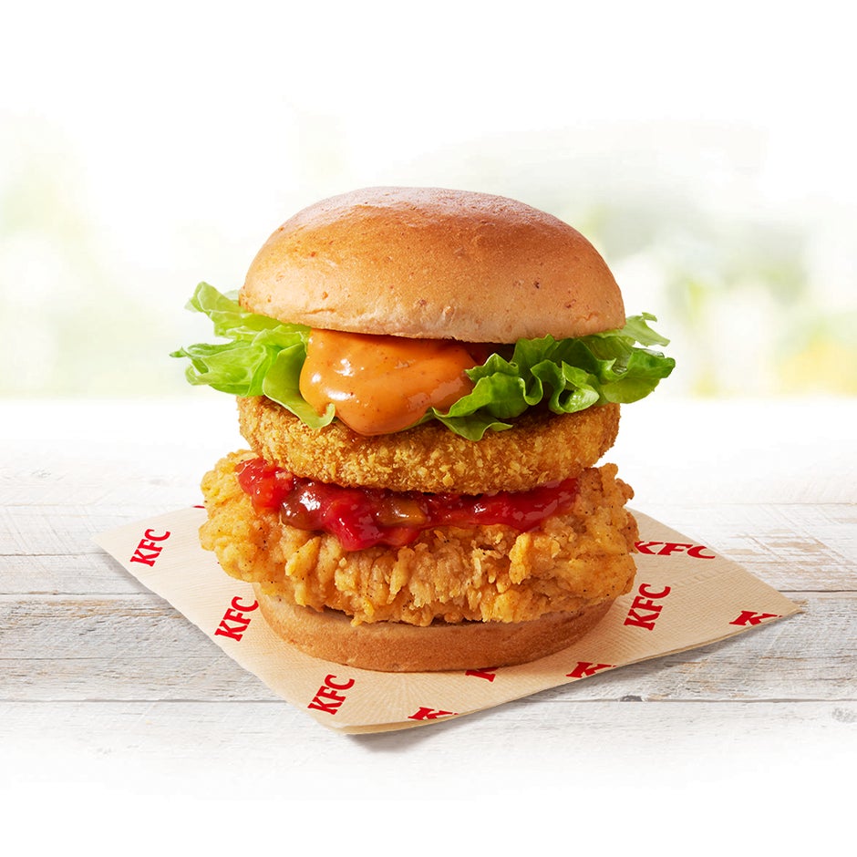 「カリホクハッシュのフィレバーガー辛口」イメージ