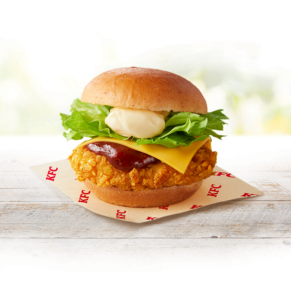 KFC流のニューヨークバーガーが登場！】「ニューヨークチキン