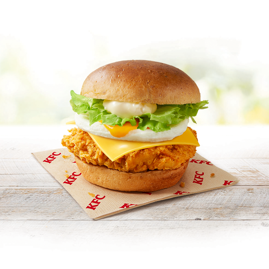 「とろ～り月見チーズフィレバーガー」イメージ