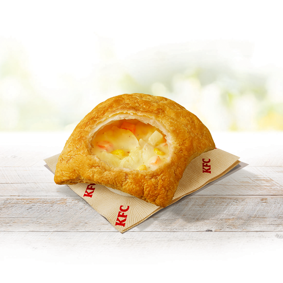 「チキンクリームポットパイ」イメージ