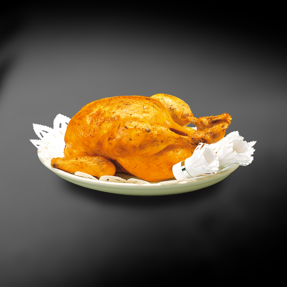 「五穀味鶏 プレミアムローストチキン」イメージ