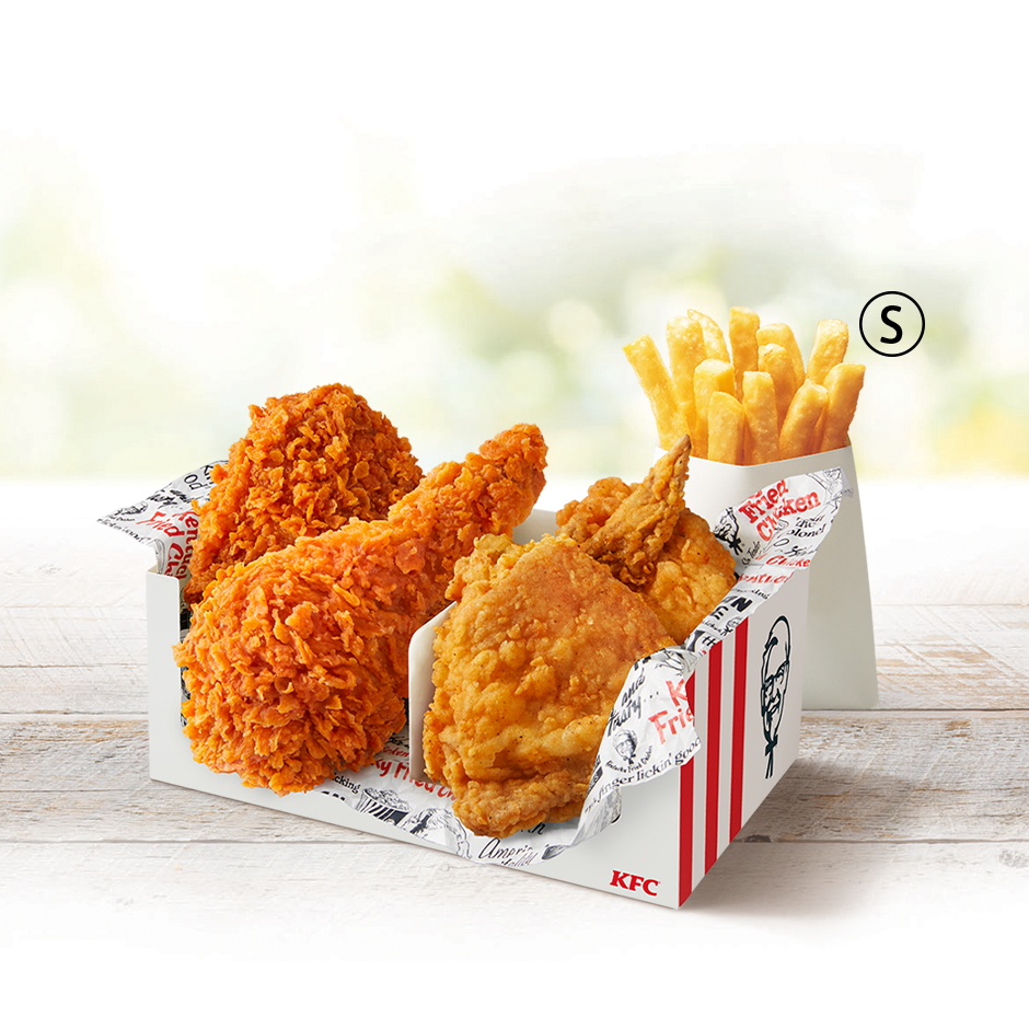 「食べくらべ4ピースパック」イメージ