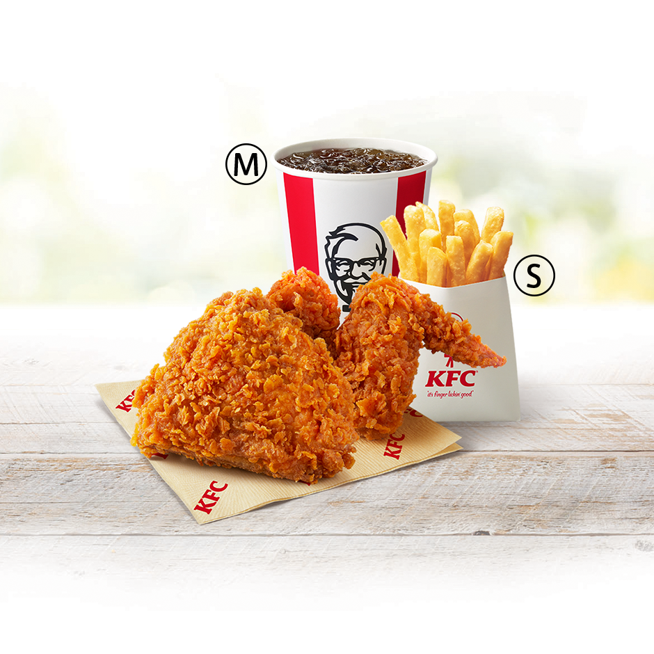 「辛みそにんにくチキンセット」イメージ