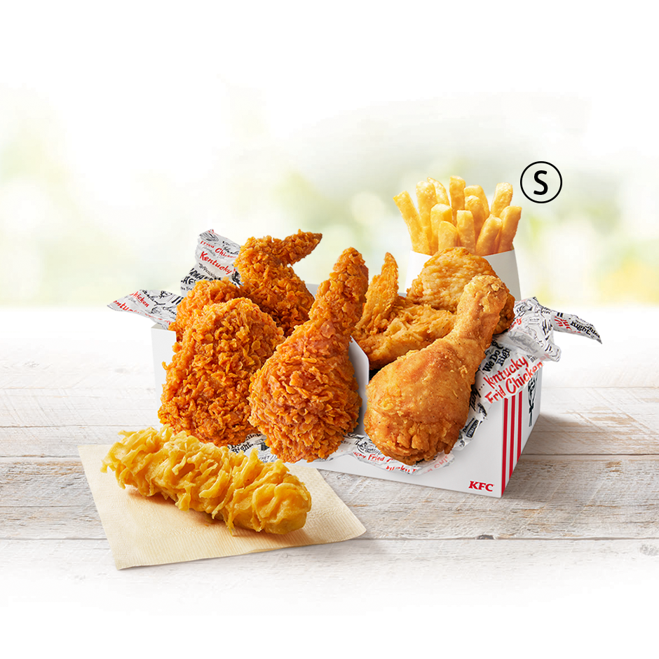 「食べくらべ6ピースパック」イメージ